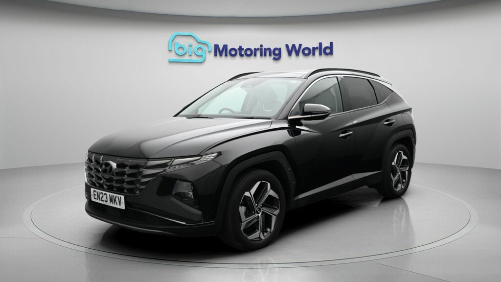 Hyundai Tucson Ultimate Black #3