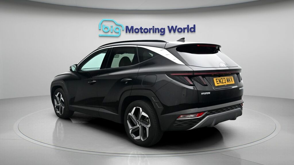 Hyundai Tucson Ultimate Black #5
