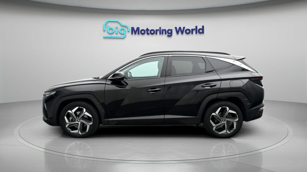 Hyundai Tucson Ultimate Black #4
