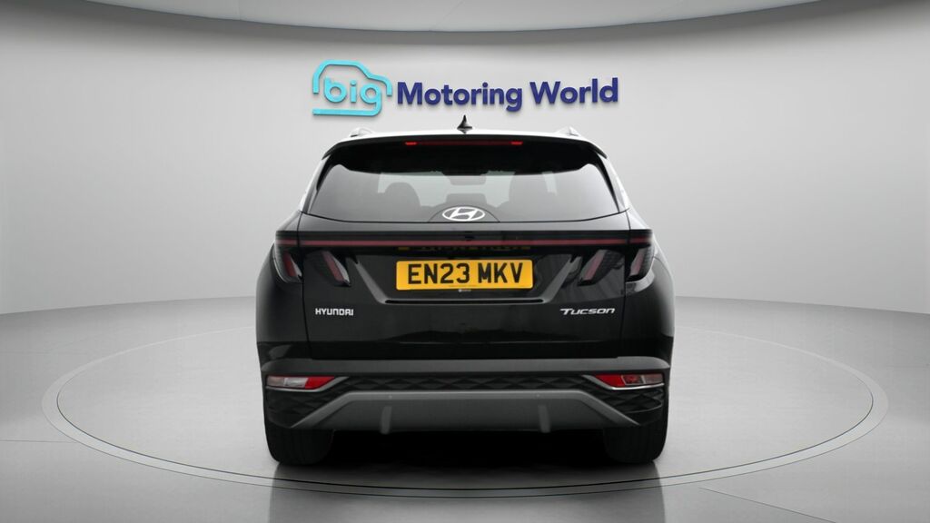 Hyundai Tucson Ultimate Black #6