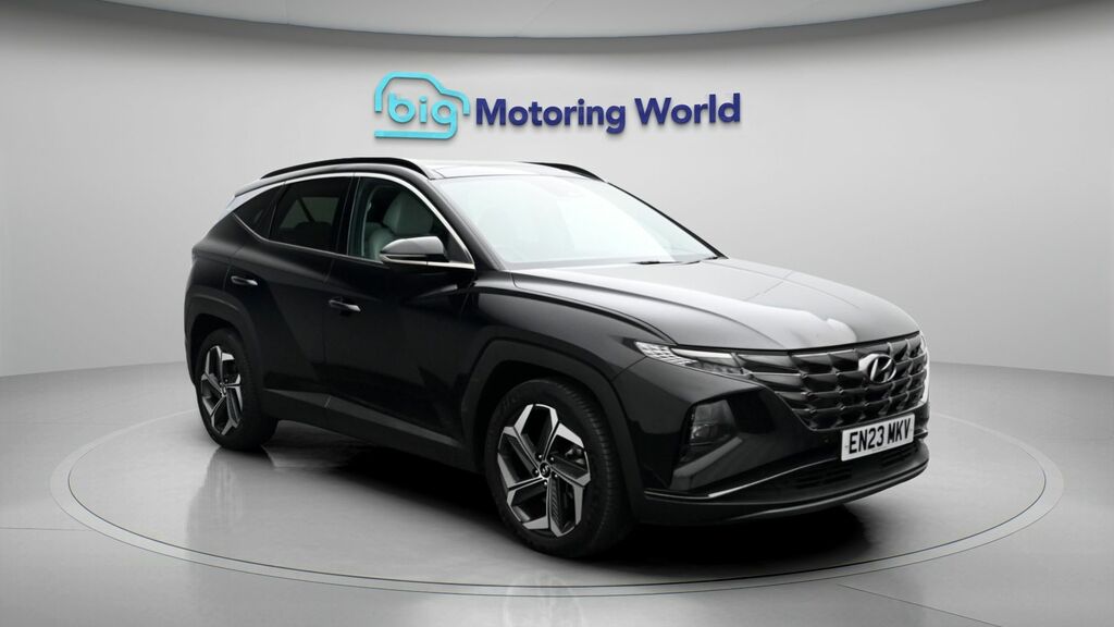 Hyundai Tucson Ultimate Black