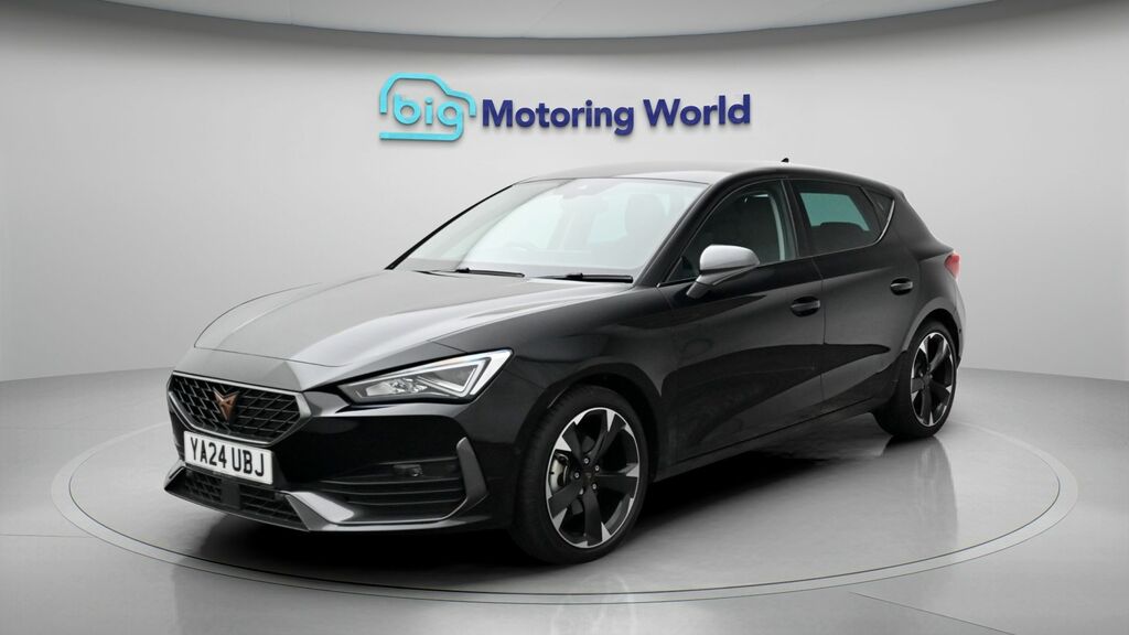 Cupra Leon V1 Black #3
