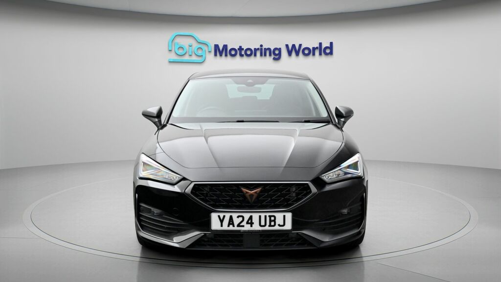 Cupra Leon V1 Black #2