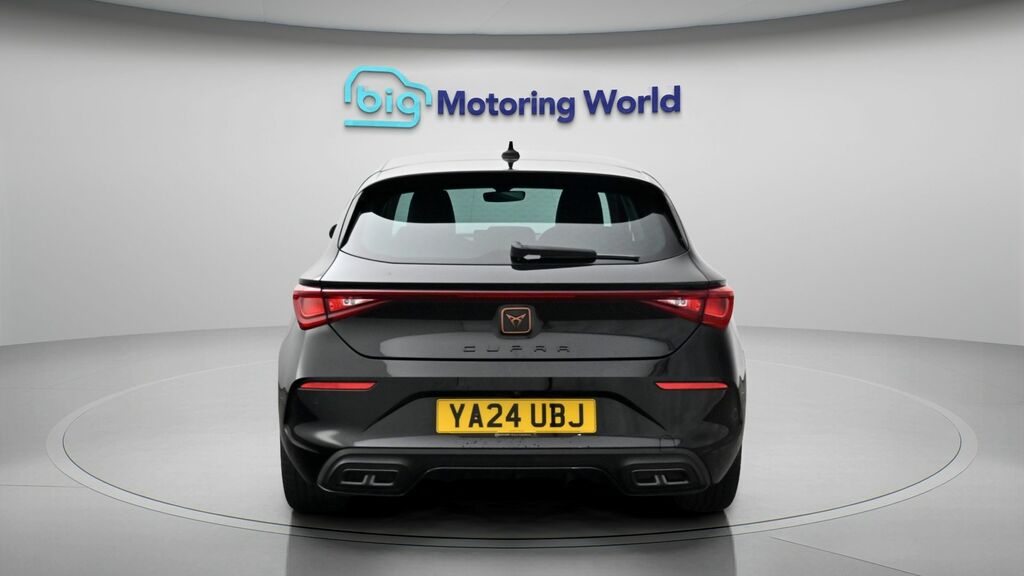 Cupra Leon V1 Black #6