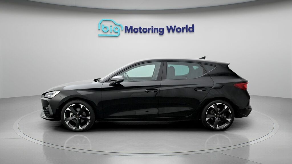 Cupra Leon V1 Black #4