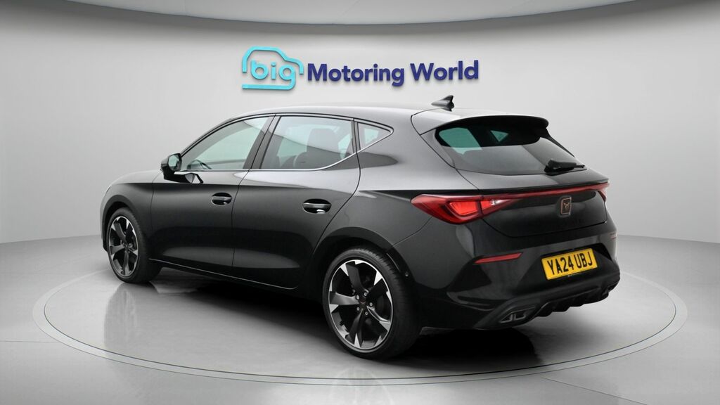 Cupra Leon V1 Black #5