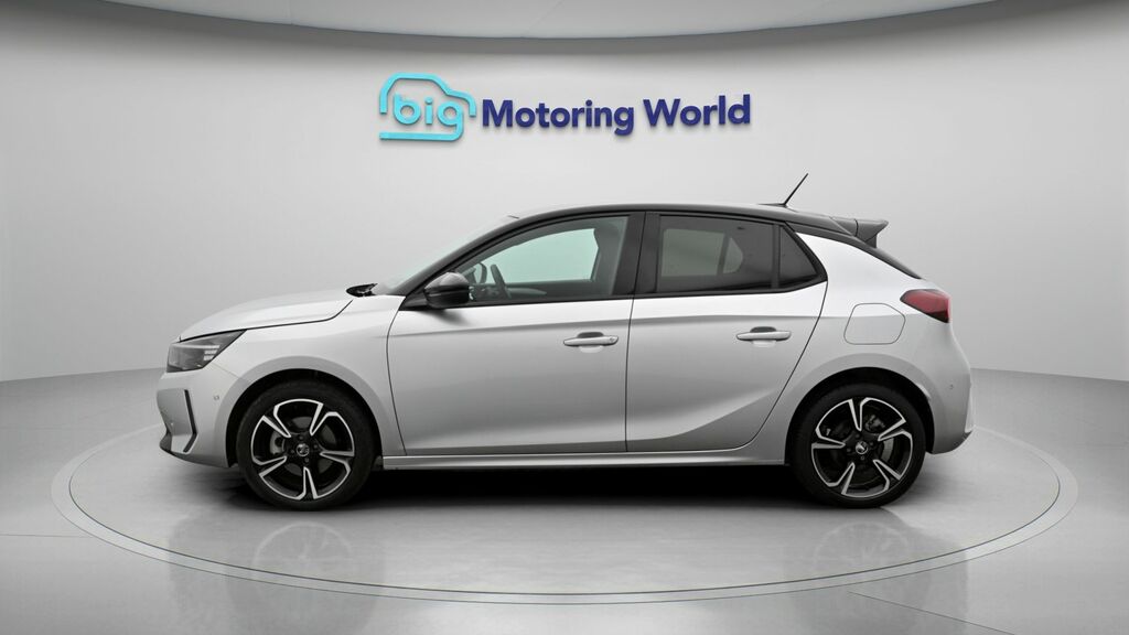 Vauxhall Corsa Gs Grey #4