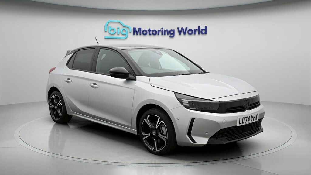 Vauxhall Corsa Gs Grey