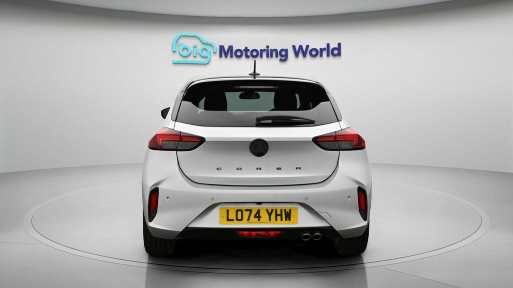 Vauxhall Corsa Gs Grey #6