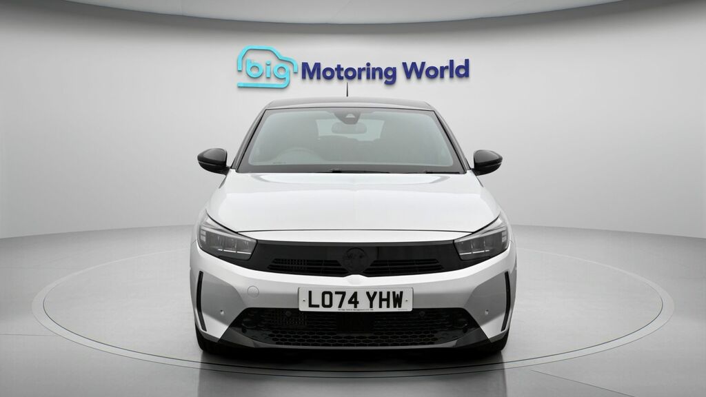 Vauxhall Corsa Gs Grey #2