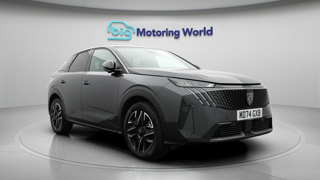 Peugeot 3008 Allure Grey