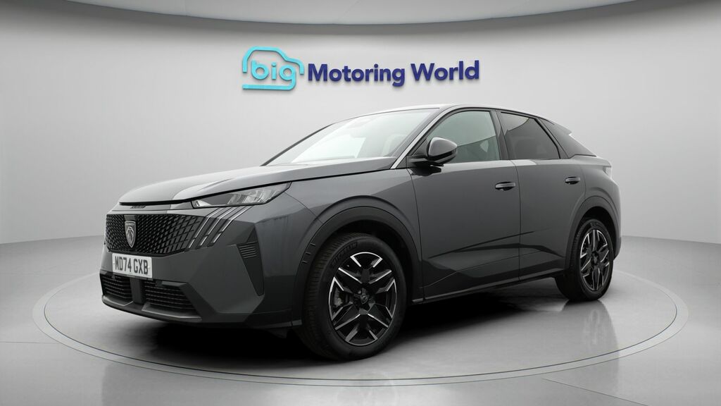 Peugeot 3008 Allure Grey #3