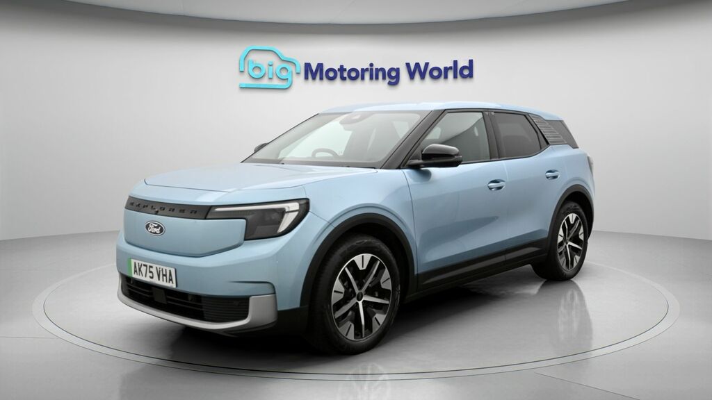 Ford Explorer Select Blue #3