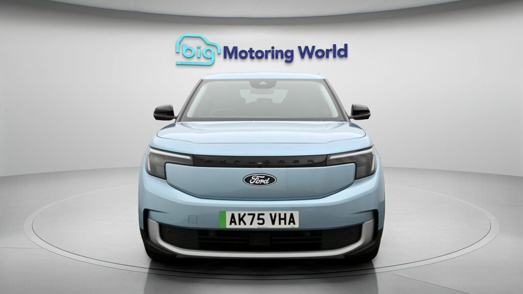 Ford Explorer Select Blue #2