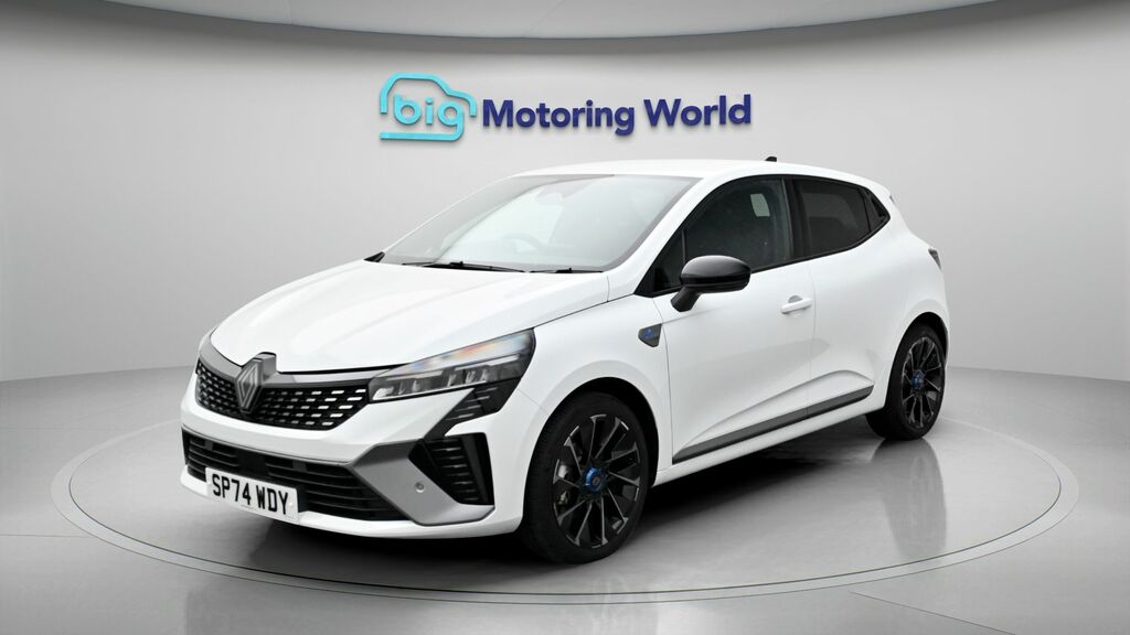 Renault Clio Esprit Alpine White #3