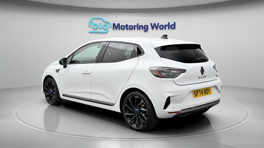 Renault Clio Esprit Alpine White #5