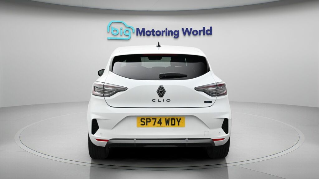 Renault Clio Esprit Alpine White #6