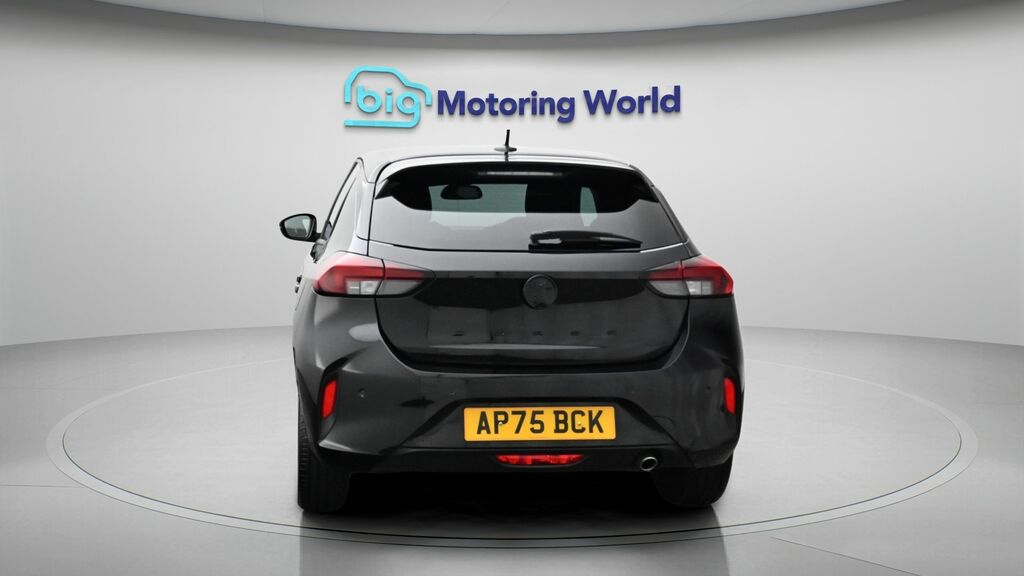 Vauxhall Corsa 1.2 Turbo Ultimate Hatchback Euro Blue #6