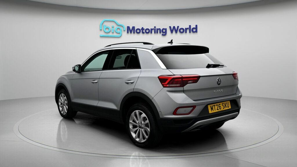 Volkswagen T-Roc Match Silver #5