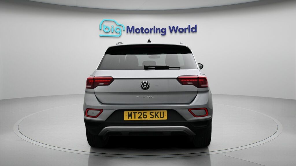 Volkswagen T-Roc Match Silver #6