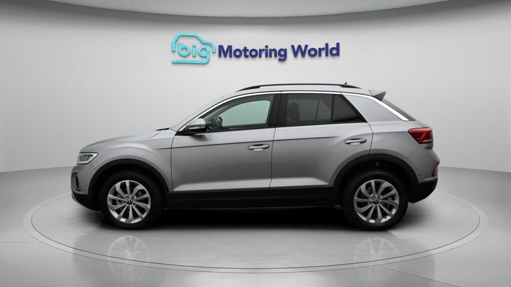 Volkswagen T-Roc Match Silver #4