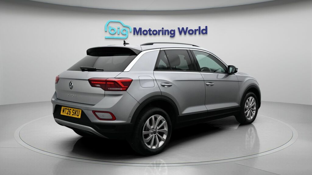 Volkswagen T-Roc 1.5 Tsi Match Black #7