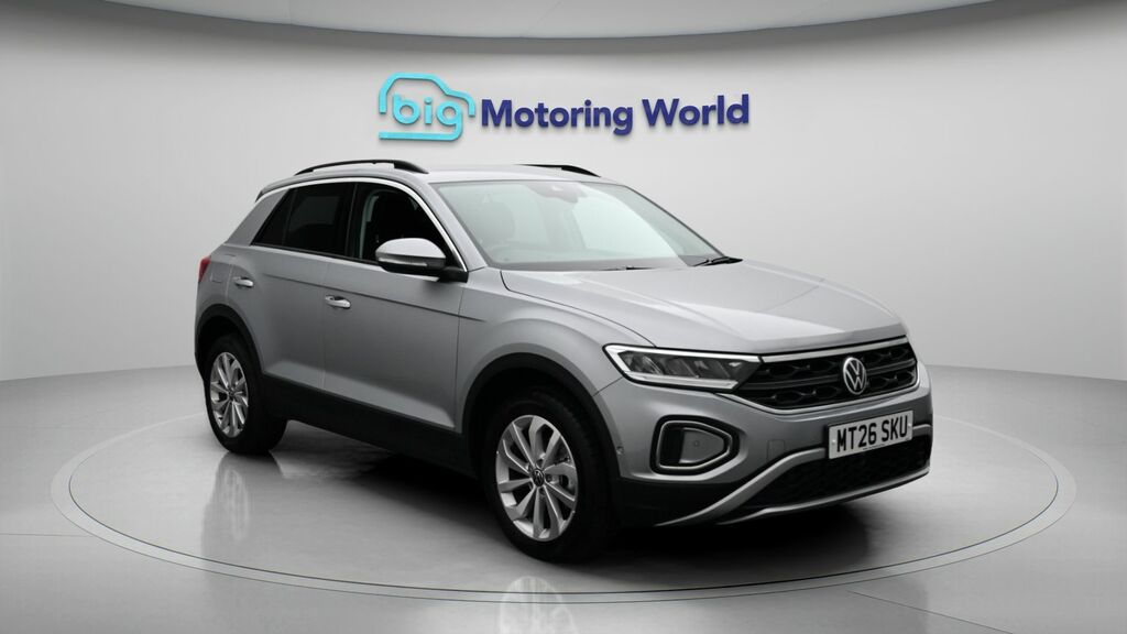 Volkswagen T-Roc Match Silver