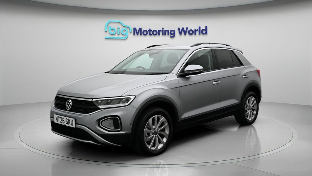 Volkswagen T-Roc Match Silver #3