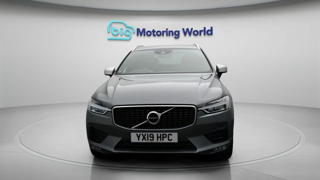 Volvo XC60 R-design Grey #2