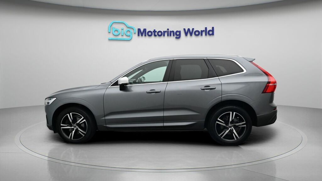 Volvo XC60 R-design Grey #4