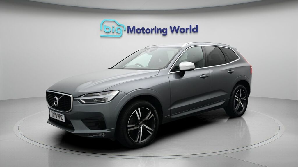 Volvo XC60 R-design Grey #3