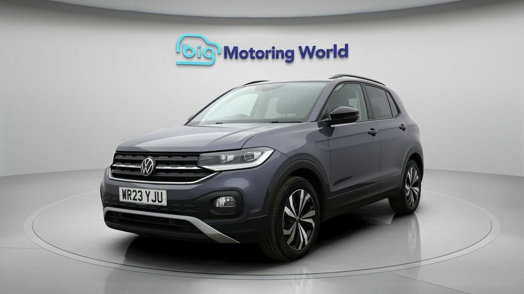 Volkswagen T-Cross Black Edition WR23YJU Grey #3