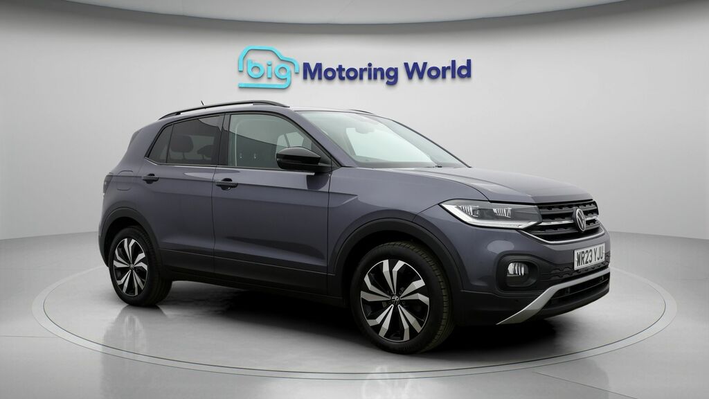 Volkswagen T-Cross Black Edition Grey