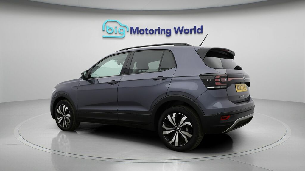 Volkswagen T-Cross Black Edition WR23YJU Grey #5