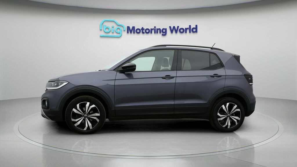 Volkswagen T-Cross Black Edition WR23YJU Grey #4