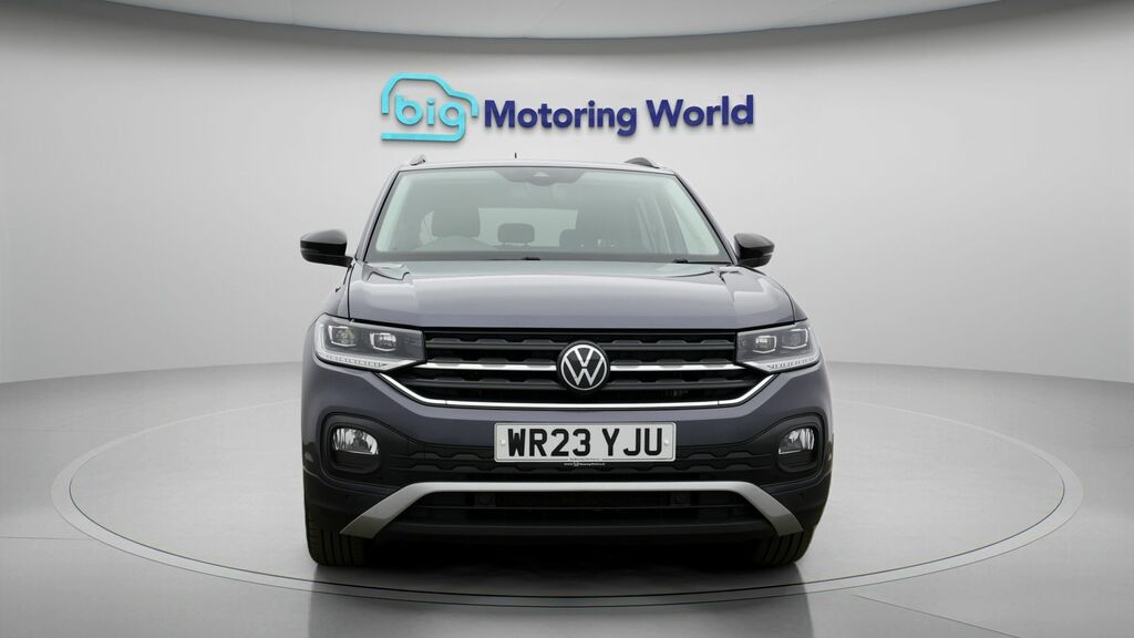 Volkswagen T-Cross Black Edition WR23YJU Grey #2