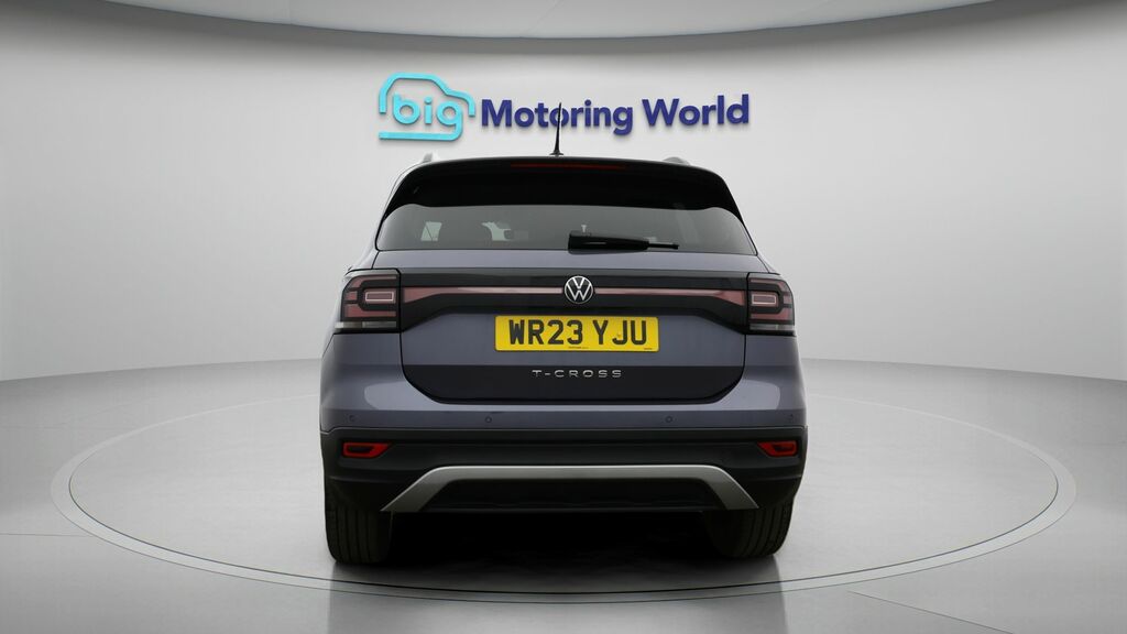 Volkswagen T-Cross Black Edition WR23YJU Grey #6