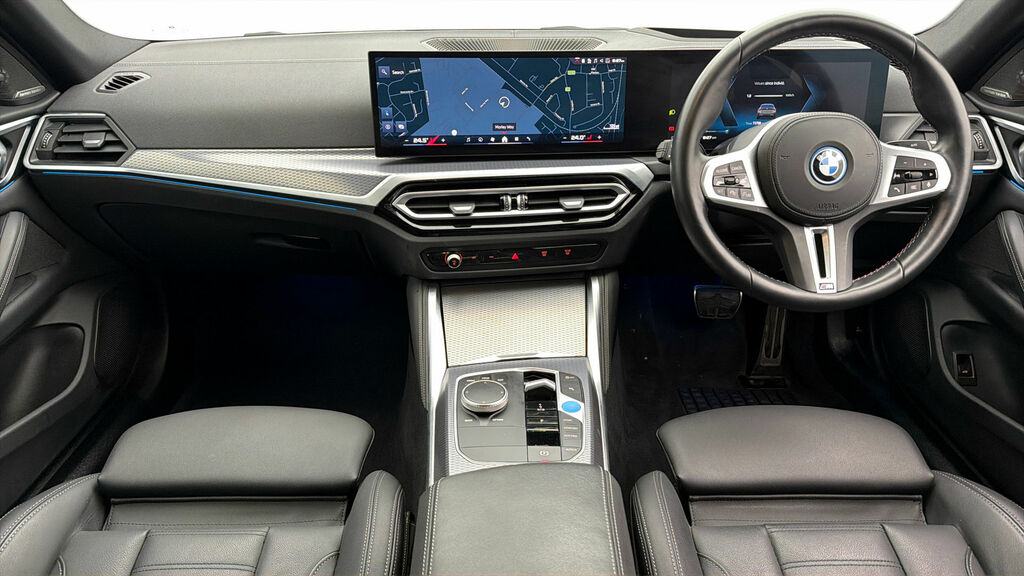 BMW i4 M50 Grey #4