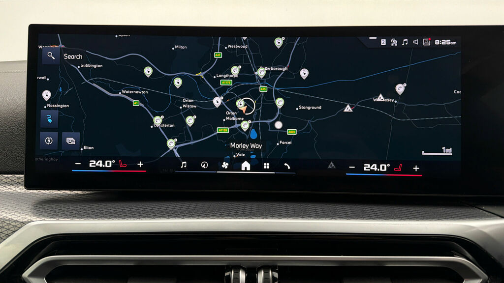 BMW i4 M50 Grey #2
