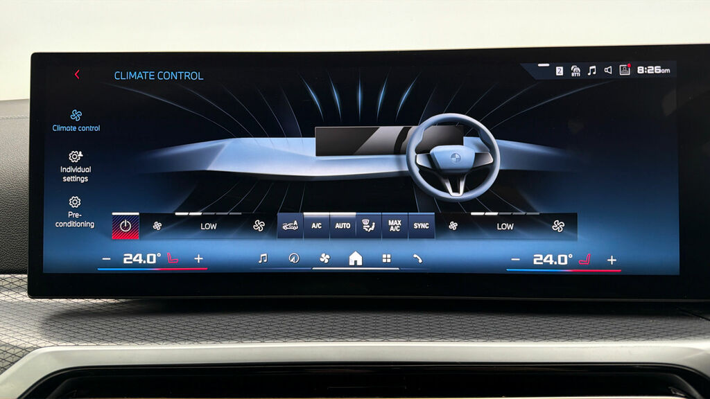 BMW i4 M50 Grey #3