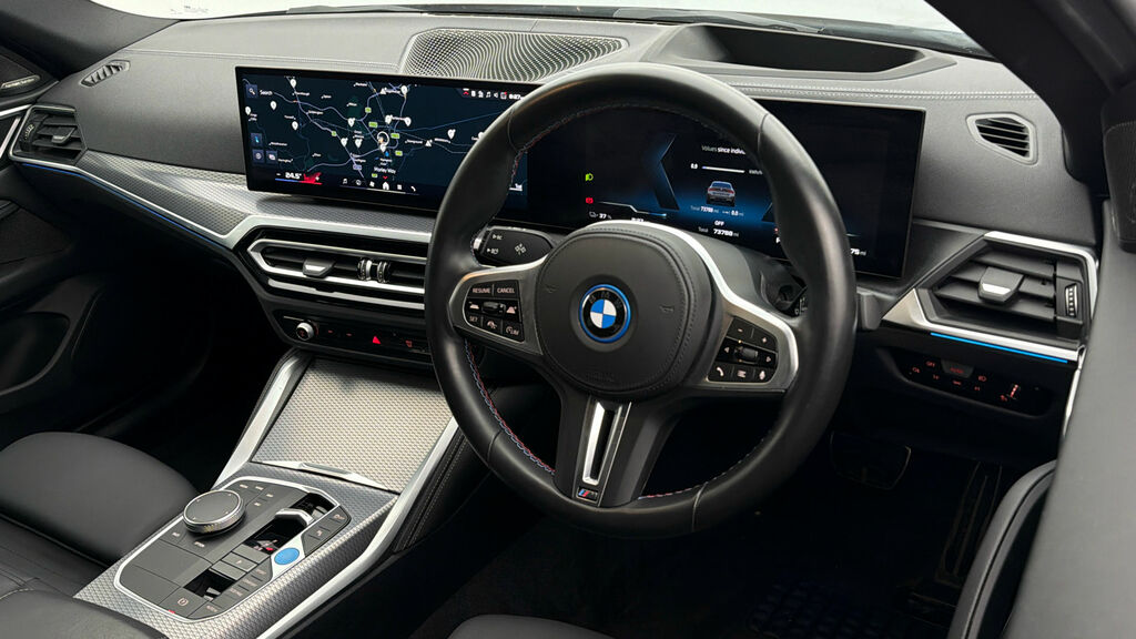 BMW i4 M50 Grey