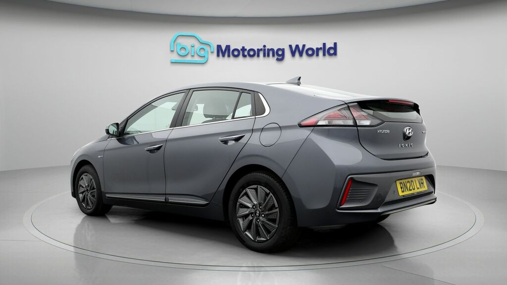 Hyundai Ioniq Premium Grey #5