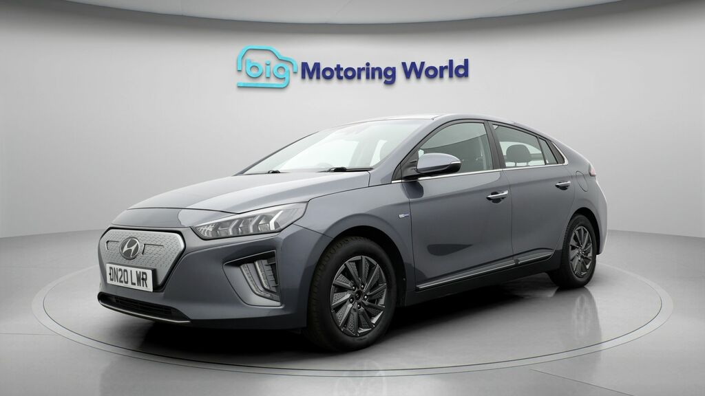 Hyundai Ioniq Premium Grey #3