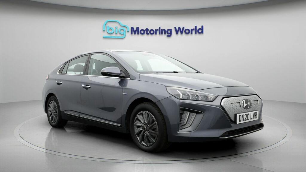 Hyundai Ioniq Premium Grey