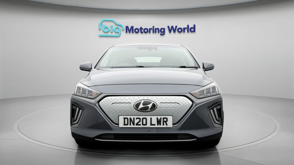 Hyundai Ioniq Premium Grey #2