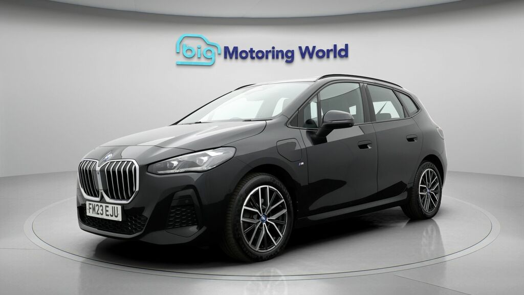 BMW 2 Series Active Tourer M Sport FM23EJU Black #3