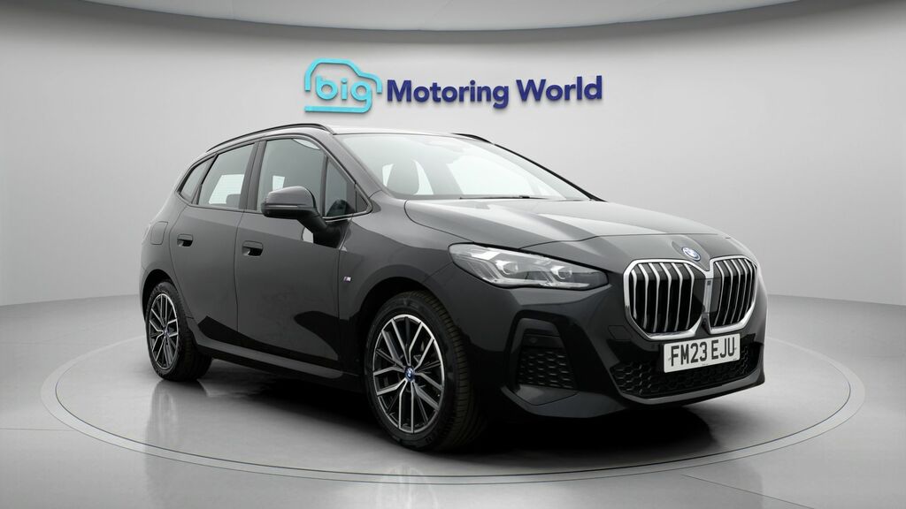 BMW 2 Series Active Tourer M Sport Black