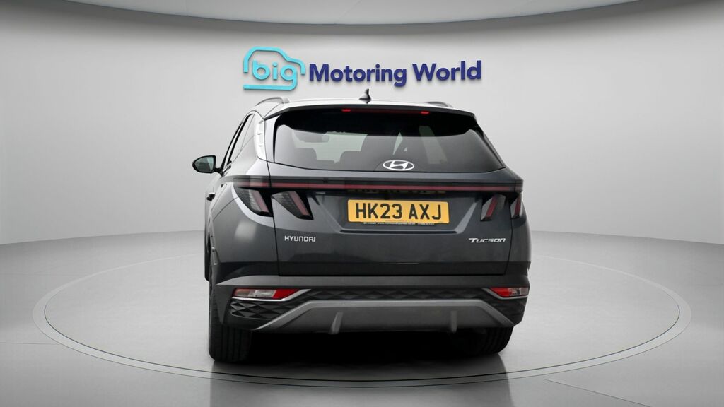Hyundai Tucson Premium HK23AXJ Grey #6