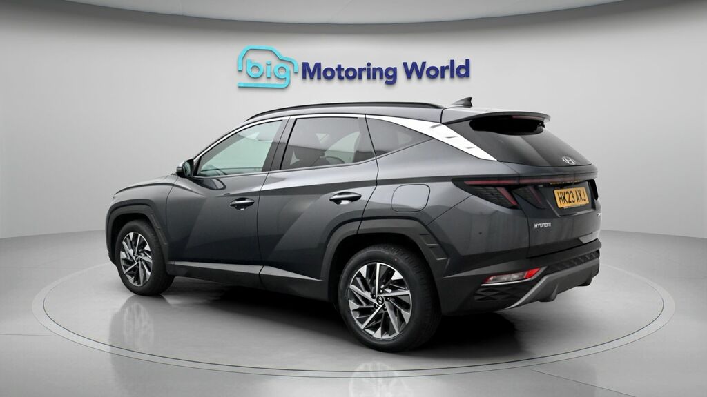Hyundai Tucson Premium HK23AXJ Grey #5