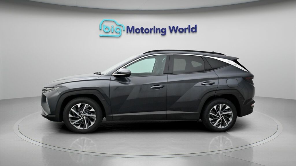 Hyundai Tucson Premium HK23AXJ Grey #4
